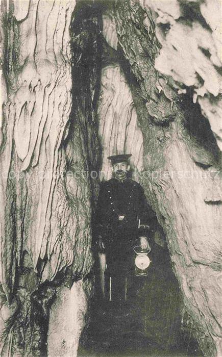 Gussmannshoehle Gutenberg Lenningen BW Bergmann