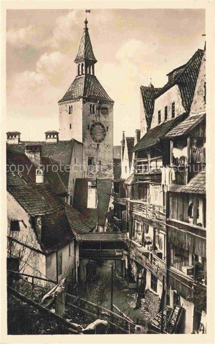 Landsberg Lech Bayern Hexenviertel