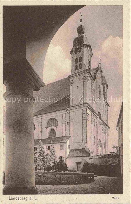 Landsberg Lech Bayern Malta