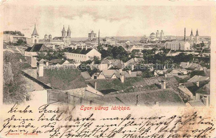 Eger  Cheb CZ varos latkepc