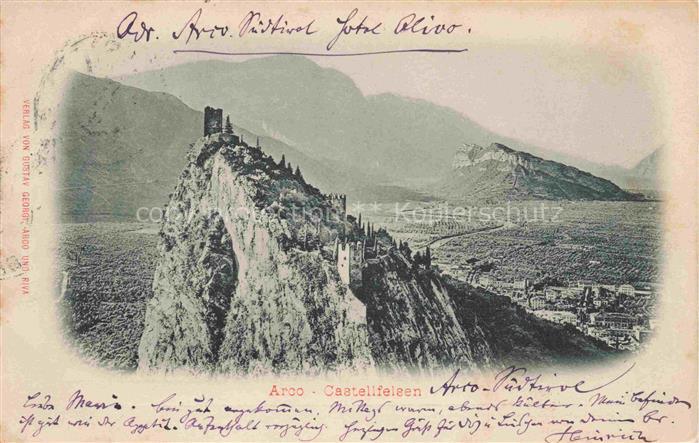 Arco  Trentino IT Caatellfelsen