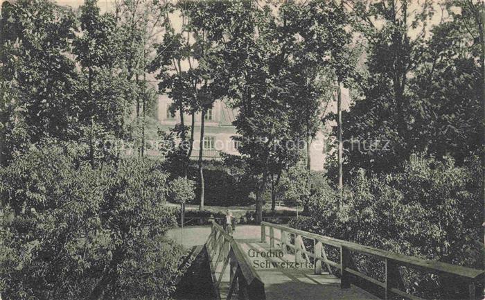 GRODNO Hrodna Belarus Schweizertal Bruecke