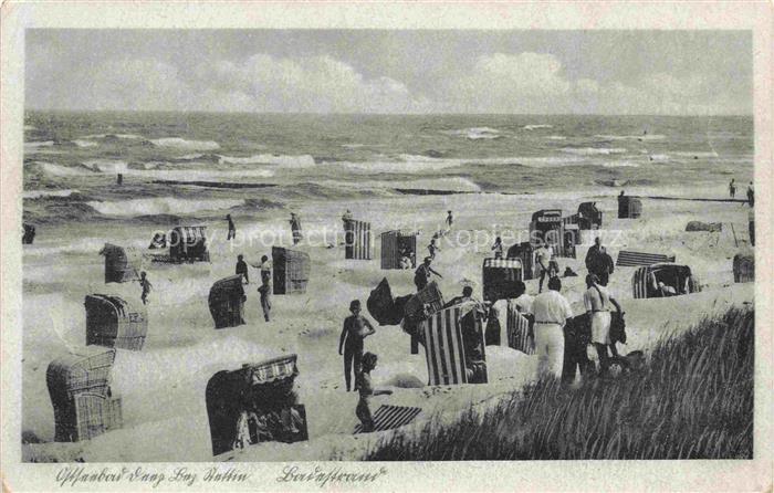 DEEP  Greiffenberg Mrzezyno Ostseebad PL Badestrand