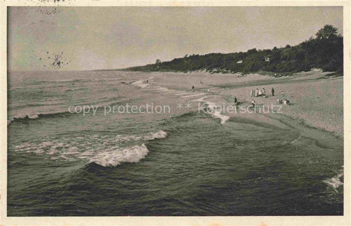 NEUHaeUSER  Ostseebad Metschnikowo Kaliningrad RU Strand