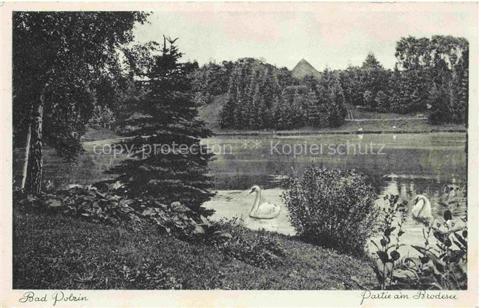 Bad Polzin Polczyn-Zdroj PL Partie am Brodesee