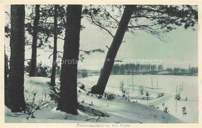 Antin Kurland Region RIGA Latvia Winterpanorama