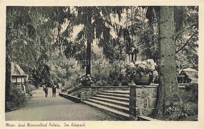 Polzin Bad Polczyn-Zdroj PL Moor und Mineralbad Im Kurpark