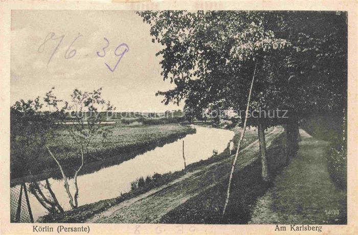 Koerlin Karlino Kolberg KOLOBRZEG PL Am Karlsberg