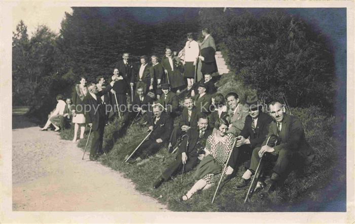 Bad Polzin Polczyn-Zdroj PL Gruppenaufnahme