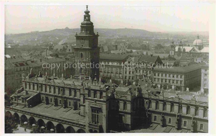 KRAKOW Krakau PL Stadtblick