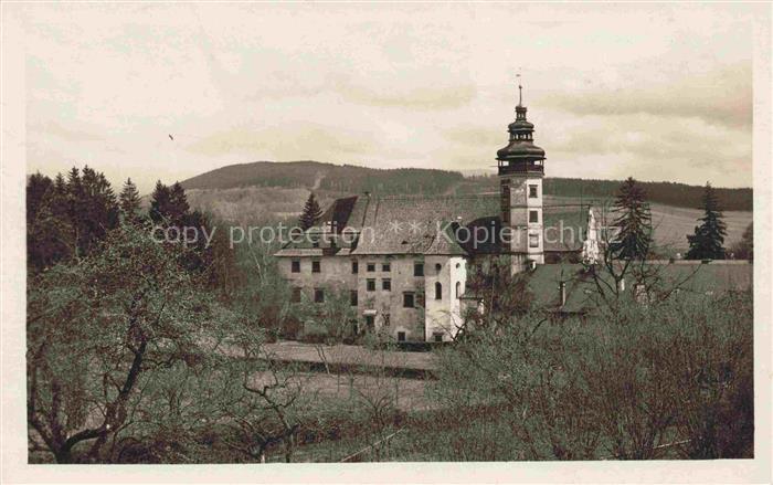 Gross-Ullersdorf Velke Losiny Ullersdorf Bad CZ Schloss