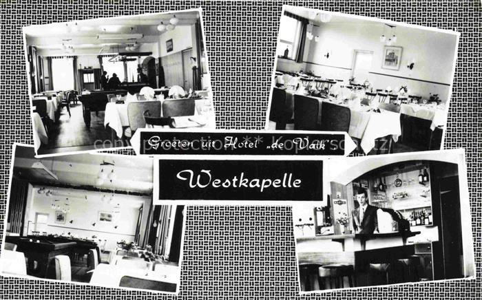 WESTKAPELLE Veere Zeeland NL Hotel Restaurant De Valk Gastraeume