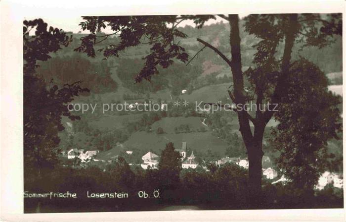 Losenstein Enns Steyr-Kirchdorf Oberoest Panorama