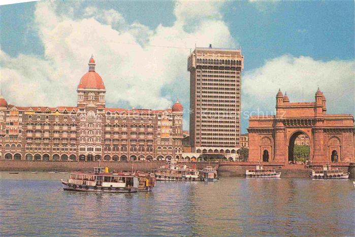 Bombay MUMBAI India Taj Mahal Hotel