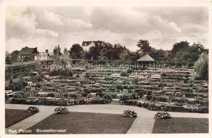 Bad Polzin Polczyn-Zdroj PL Blumenterrasse