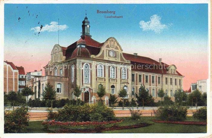 Bromberg  Brahe Westpreussen BYDGOSZCZ PL Landratsamt