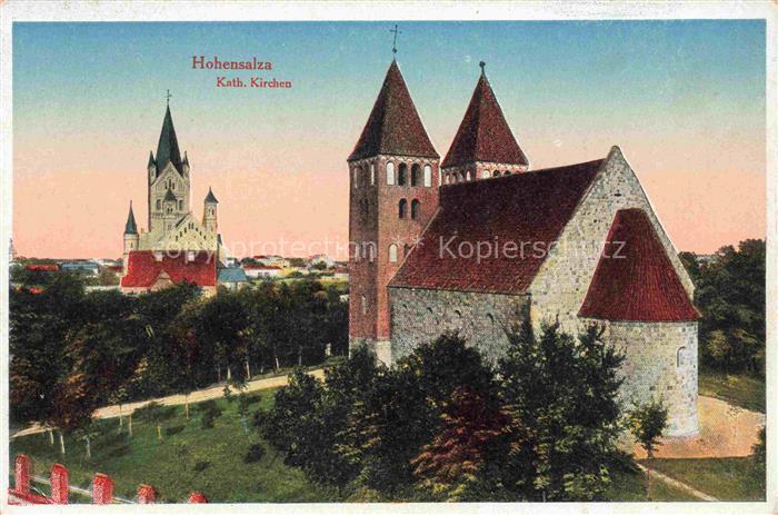 Hohensalza INOWROCLAW Posen PL Kath Kirche