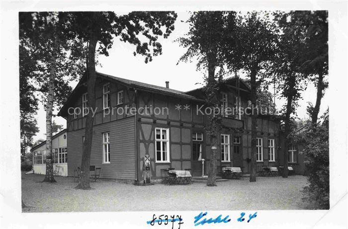 Neuschleffin Sliwin Rewal REWAHL Ostseebad PL Waldschaenke