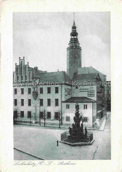 Leobschuetz Oberschlesien Glubczyce PL Rathaus