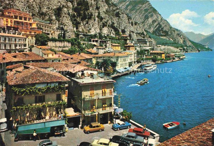 Limone-sul-Garda Brescia Lombardia IT Panorama