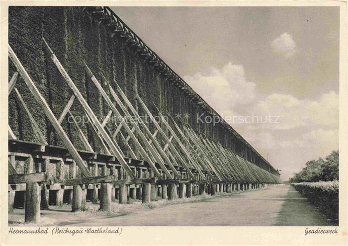 Hermannsbad Ciechocinek TORUN Thorn Westpreussen PL Gradierwerk Feldpost