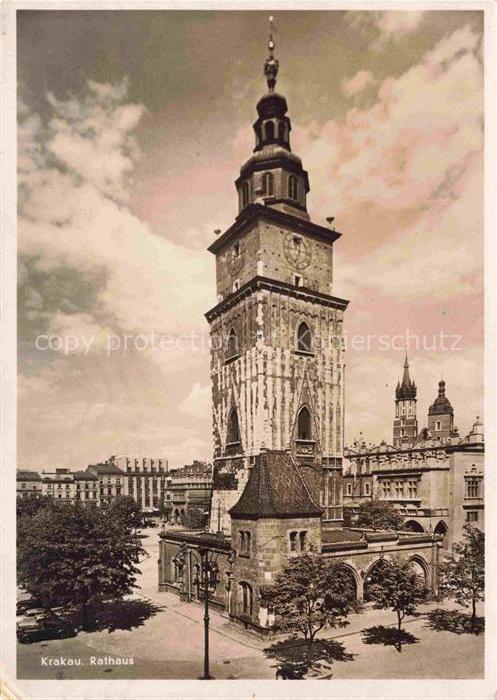 Krakau KRAKOW PL Rathaus