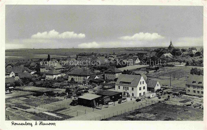 HANNOVER  CITY Ronneberg Panorama
