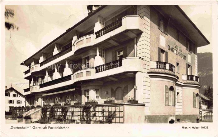 GARMISCH-PARTENKIRCHEN Bayern Gartenheim