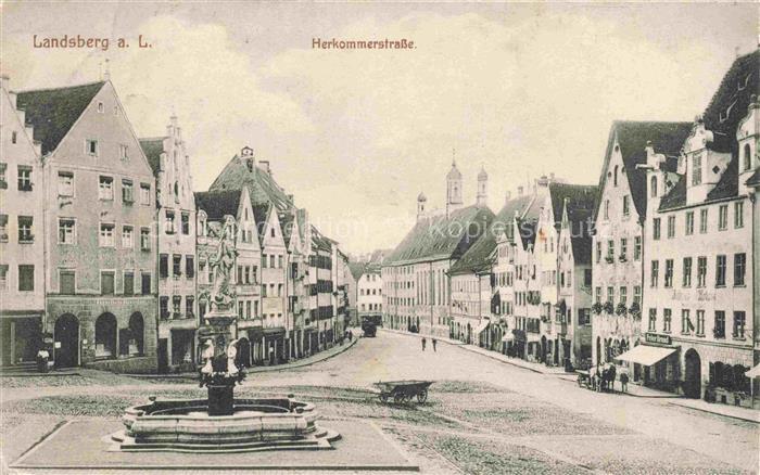 Landsberg Lech Bayern Herkommerstrasse