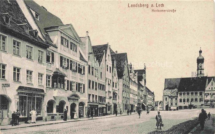 Landsberg Lech Bayern Herkomerstrasse