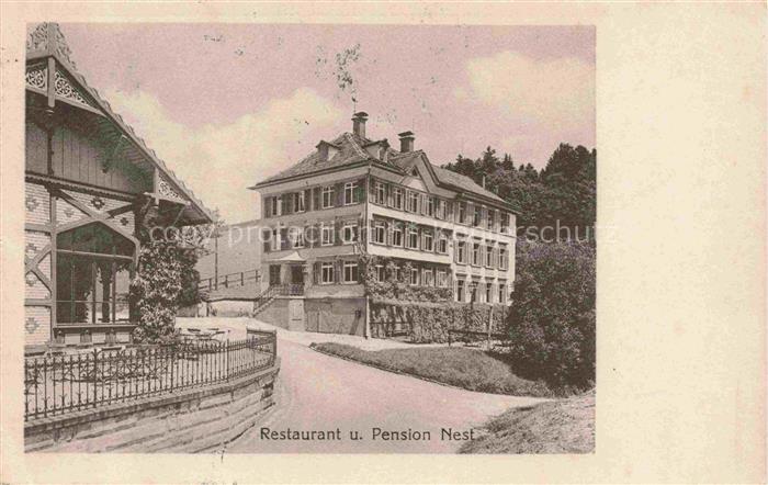Nest SANKT GALLEN SG Restaurant Pension Nest