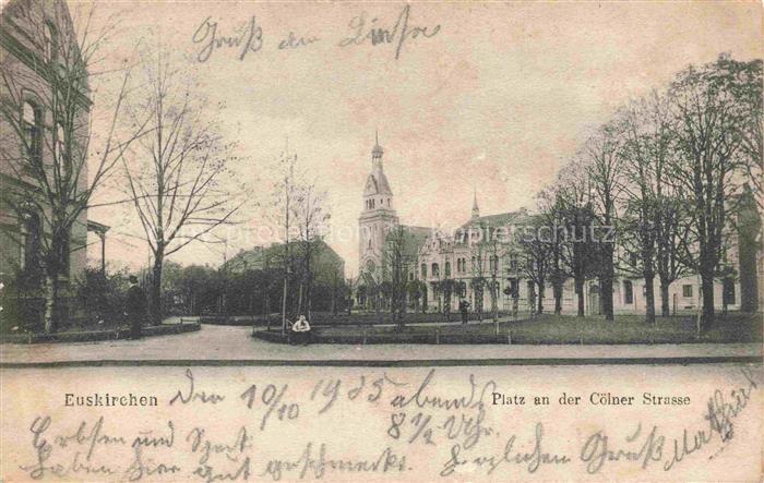 Euskirchen NRW Platz an der Coelner Strasse