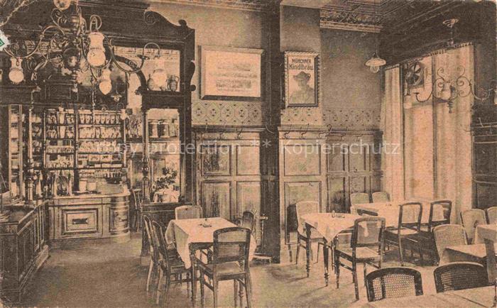 BERLIN  CITY Restaurant Zum Palzenhofer