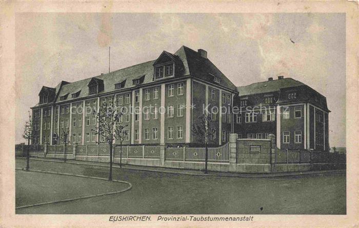 Euskirchen NRW Provinzial Taubstummenanstalt Feldpost