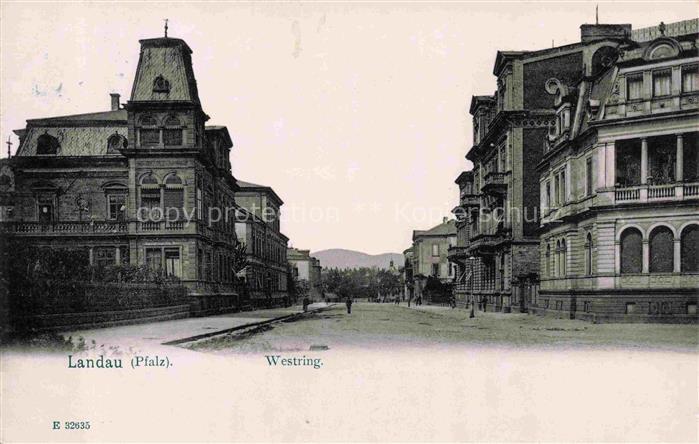 LANDAU  PFALZ Westring
