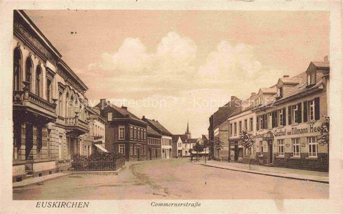 Euskirchen NRW Commernerstrasse Feldpost
