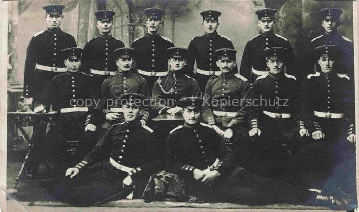 Spandau BERLIN Soldaten Gruppenaufnahme