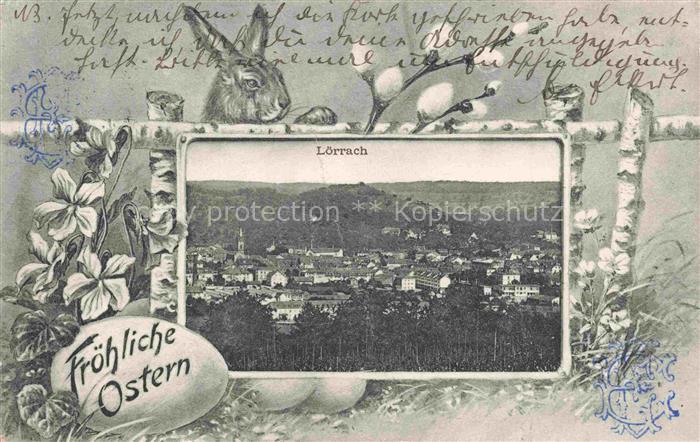 LoeRRACH Baden BW Panorama