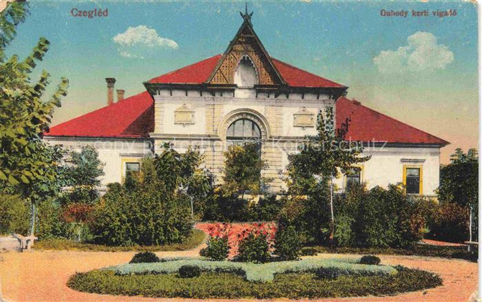 Czegled Czegledroel HU Gubodi kerti vigadoe