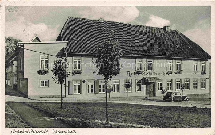 Clausthal-Zellerfeld Goslar Schuetzenhaus