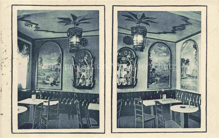 LANDAU  PFALZ Konditorei Kaffee Kuntz