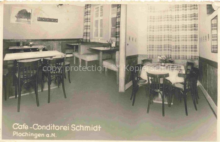 Plochingen Neckar Cafe Conditorei Schmidt