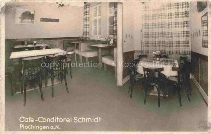 Plochingen Neckar Cafe Conditorei Schmidt