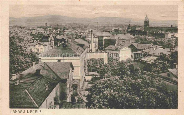 LANDAU  PFALZ Panorama