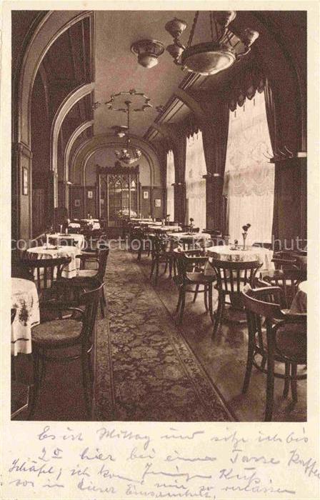 AUE  Erzgebirgskreis Sachsen Konditorei Cafe Temper