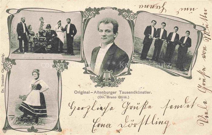 LEIPZIG Sachsen Altenburger Tausendkuenstler