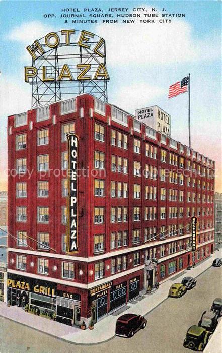 Jersey City New Jersey USA Hotel Plaza