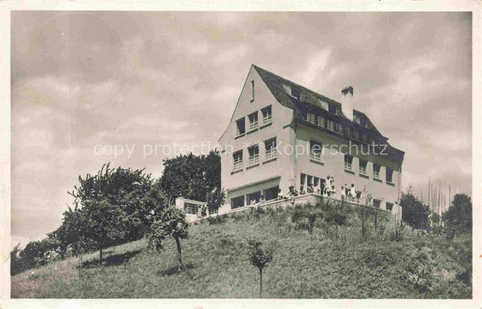 ueberlingen Bodensee BW Jugendherberge Bodenseeheim ueberlingen