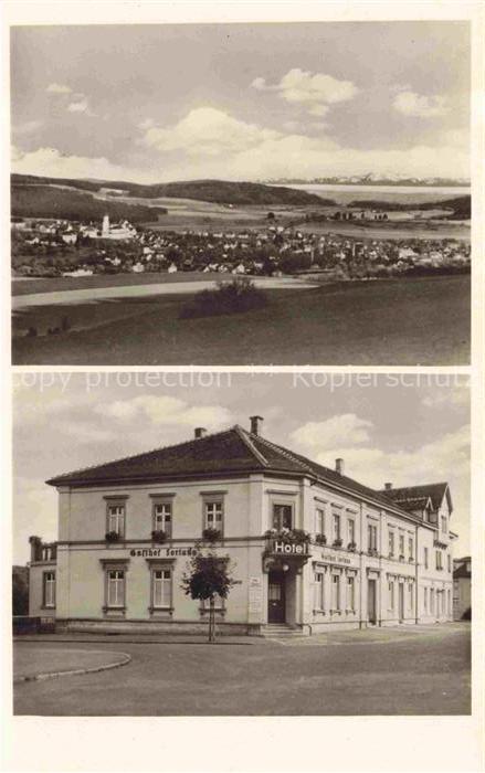 Stockach Baden KONSTANZ BW Panorama Hotel Fortuna