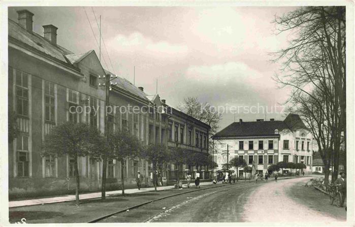 Doudleby Teindles Budweis Ceske Budejovice CZ Ortspartie